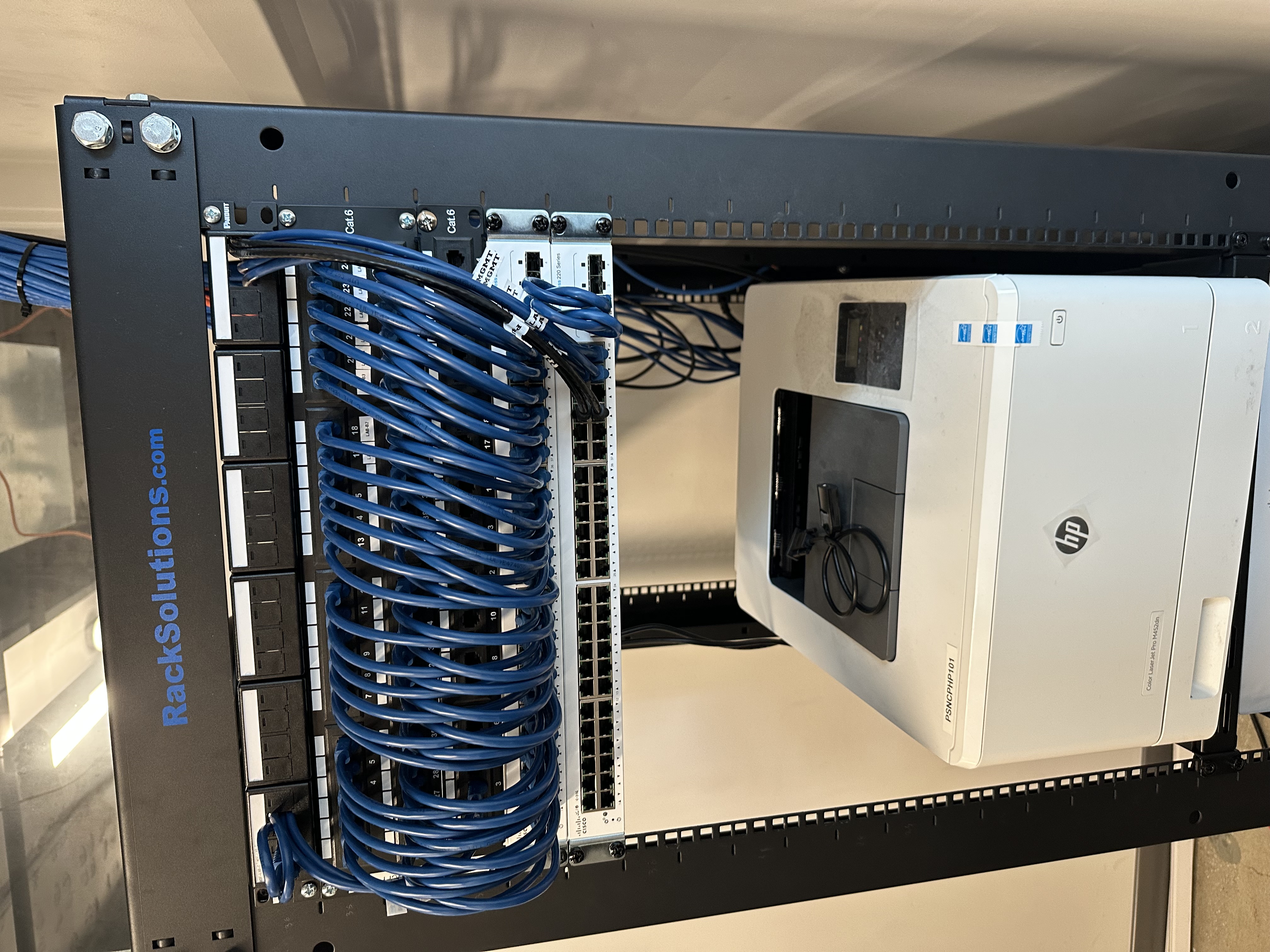 On-site technical work