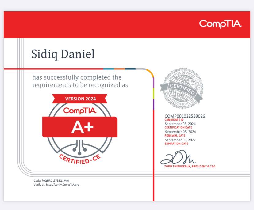 CompTIA A+ 220-1101 & 1102