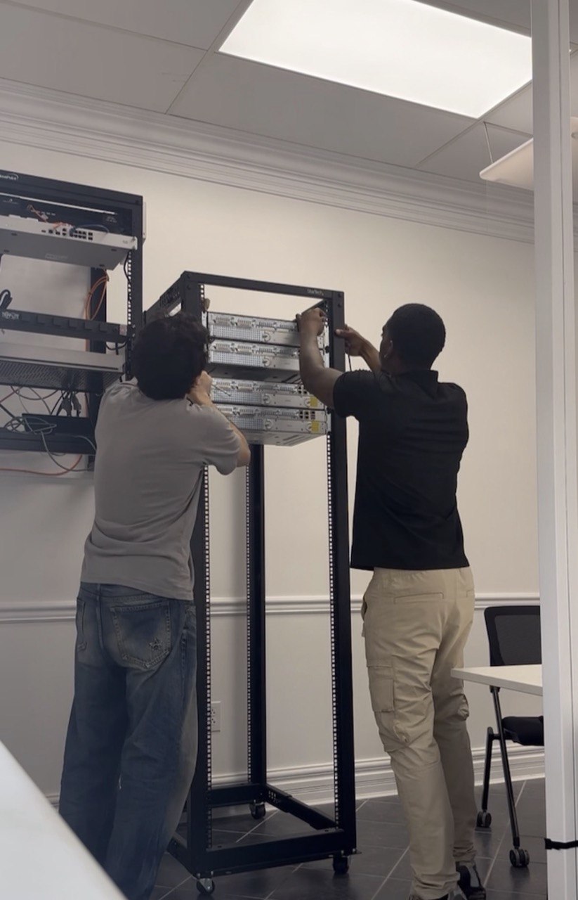 Technical deployment work