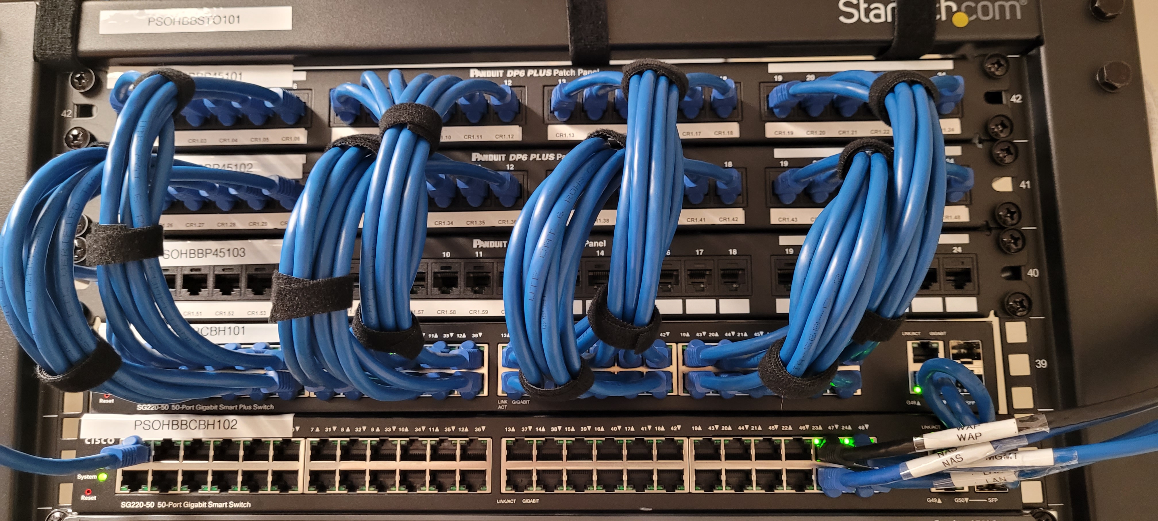 Low voltage infrastructure