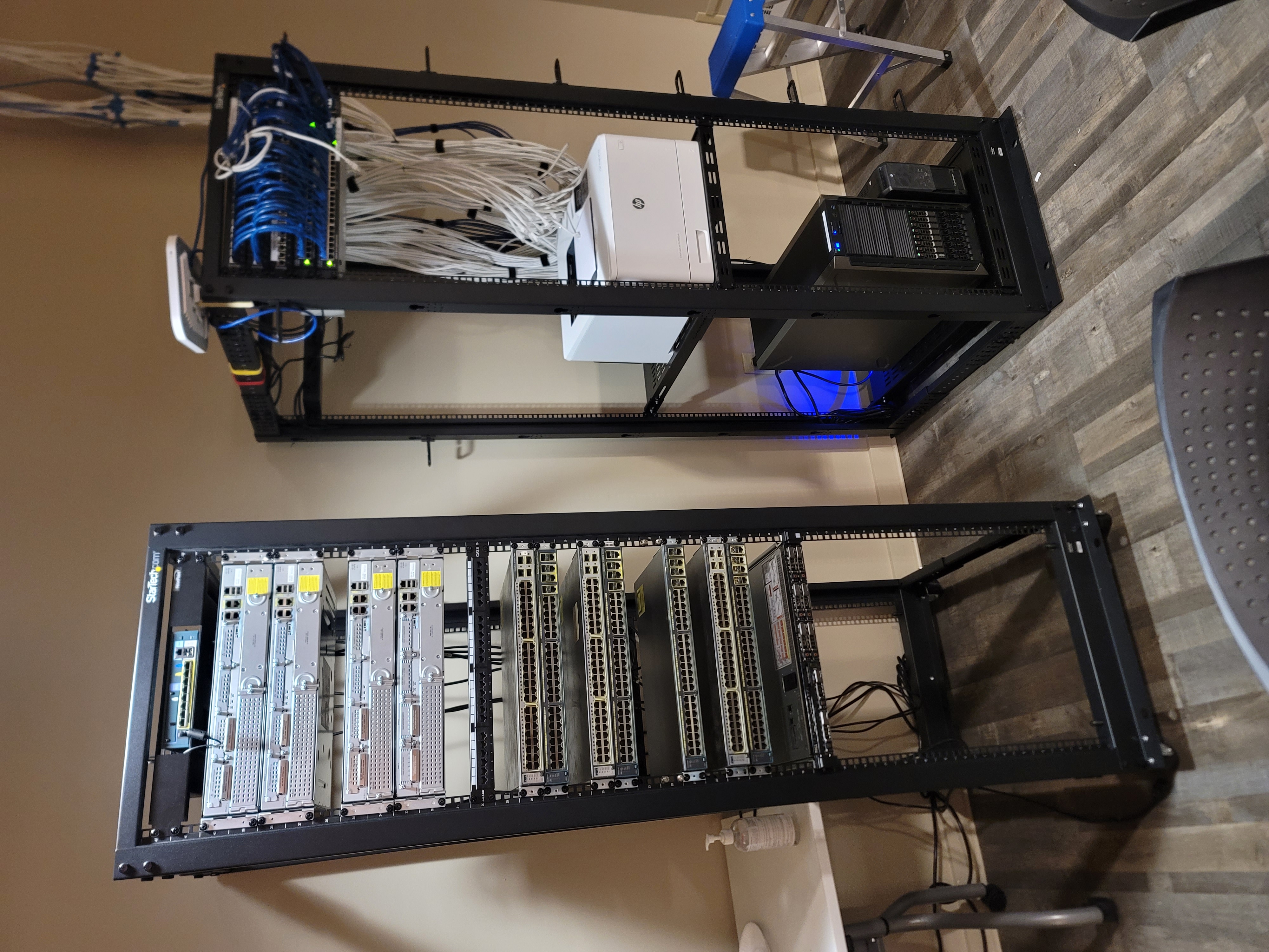 Rack configuration